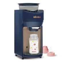 Uşaq qidası üçün qızdırıcı Beaba Milkeo Plus, mavi