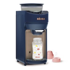 Uşaq qidası üçün qızdırıcı Beaba Milkeo Plus, mavi