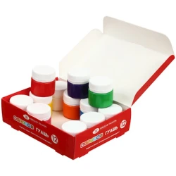 Набор гуаши Невская палитра Цветик, 12х15