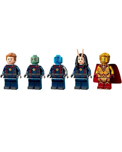 Konstruktor LEGO Marvel Qalaktika Növbətçinin yeni uçuş aparatı 76255, 10+ yaş, 1108 hissə