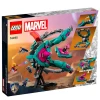 Конструктор LEGO Marvel Новый звездолет Часовых Галактики 76255, 10+ лет, 1108 элементов