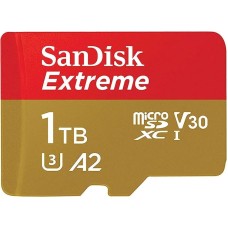 Yaddaş kartı Sandisk Extreme 1TB microSDXC UHS-1 (619659188481)
