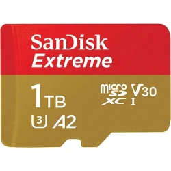 Карта памяти Sandisk Extreme 1TB microSDXC UHS-1 (619659188481) Карта памяти Sandisk Extreme 1TB microSDXC UHS-1 (619659188481)