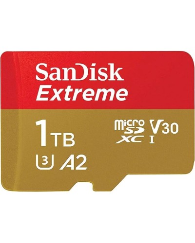 Yaddaş kartı Sandisk Extreme 1TB microSDXC UHS-1 (619659188481)