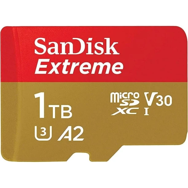 Карта памяти Sandisk Extreme 1TB microSDXC UHS-1 (619659188481) Карта памяти Sandisk Extreme 1TB microSDXC UHS-1 (619659188481)