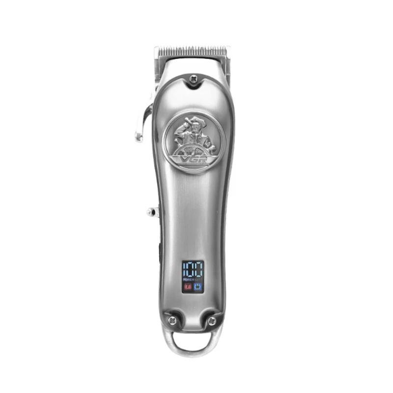 Машинка для стрижки волос VGR V-658 Silver