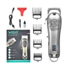 Машинка для стрижки волос VGR V-658 Silver
