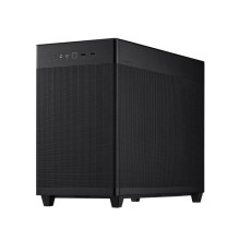 Masaüstü kompüter korpusu Asus Prime AP201 Tempered Glass mATX w/o PSU Black (90DC00G0-B39010)