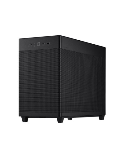 Masaüstü kompüter korpusu Asus Prime AP201 Tempered Glass mATX w/o PSU Black (90DC00G0-B39010)