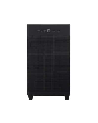 Masaüstü kompüter korpusu Asus Prime AP201 Tempered Glass mATX w/o PSU Black (90DC00G0-B39010)