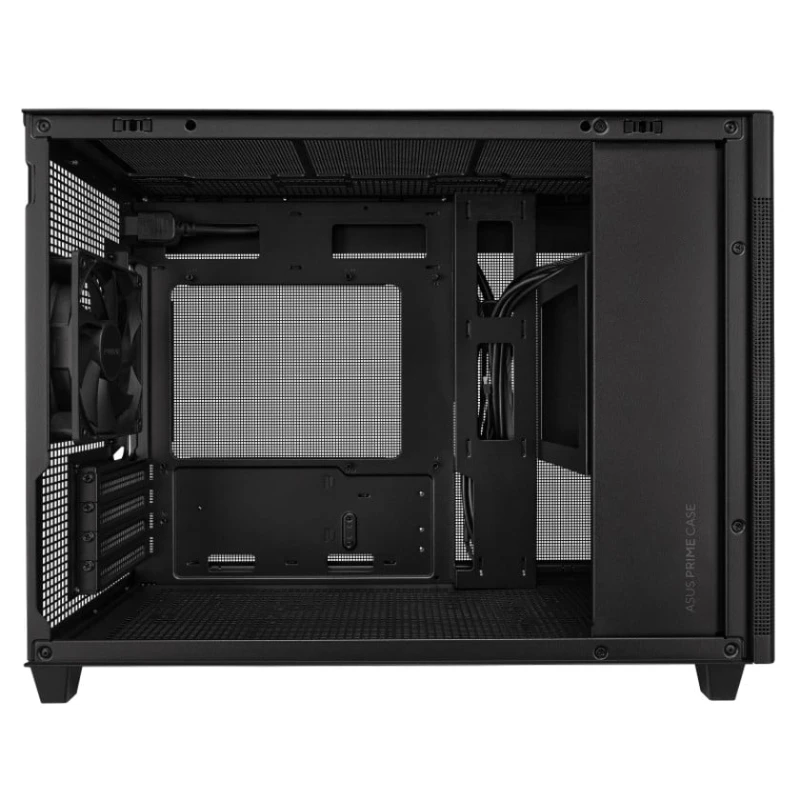 Корпус для настольного компьютера Asus Prime AP201 Tempered Glass mATX w/o PSU Black (90DC00G0-B39010) Корпус для настольного компьютера Asus Prime AP201 Tempered Glass mATX w/o PSU Black (90DC00G0-B39010)
