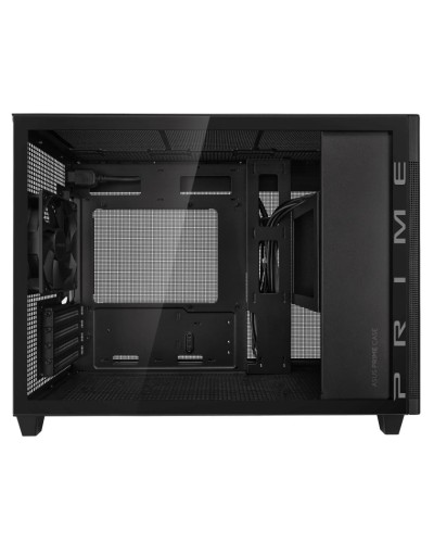 Masaüstü kompüter korpusu Asus Prime AP201 Tempered Glass mATX w/o PSU Black (90DC00G0-B39010)