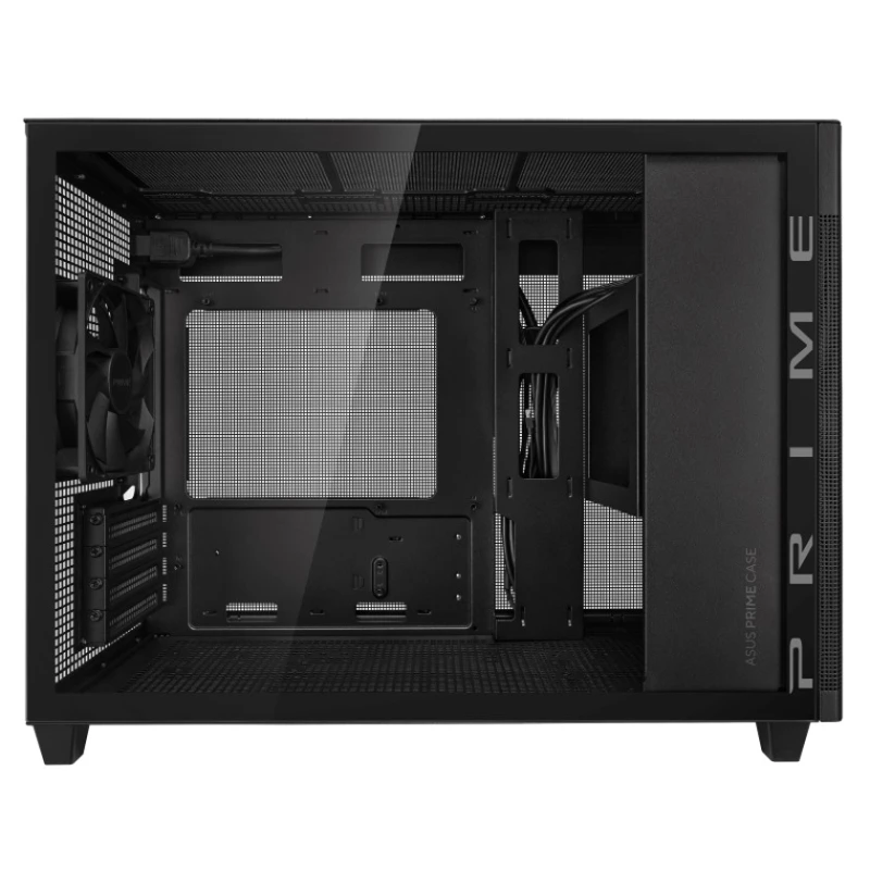 Корпус для настольного компьютера Asus Prime AP201 Tempered Glass mATX w/o PSU Black (90DC00G0-B39010) Корпус для настольного компьютера Asus Prime AP201 Tempered Glass mATX w/o PSU Black (90DC00G0-B39010)