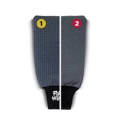 Двусторонняя варежка для очистки стекол Foam Heroes FHA035 2Sided Glass Mitt 17х23 см