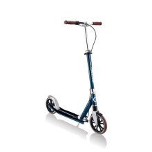 Yığılan skuter Globber NL 205 Deluxe Vintage, mavi/qara