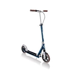 Yığılan skuter Globber NL 205 Deluxe Vintage, mavi/qara