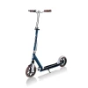 Складной скутер Globber NL 205 Deluxe Vintage, синий/черный