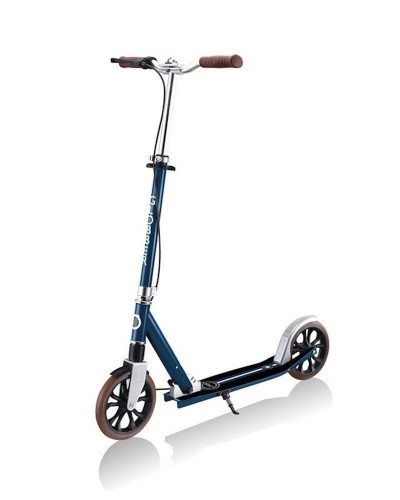 Yığılan skuter Globber NL 205 Deluxe Vintage, mavi/qara
