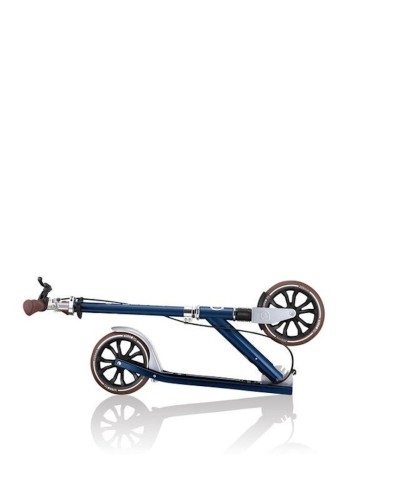 Yığılan skuter Globber NL 205 Deluxe Vintage, mavi/qara