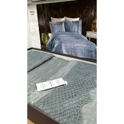 Dəst Soft Cotton örtük 240x260 sm, yastıq üzü 50x70 sm