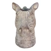 Kaşpo Clayre & Eef Zebra başı şəklində, 16x10x15 sm Kaşpo Clayre & Eef Zebra başı şəklində, 16x10x15 sm