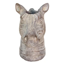Kaşpo Clayre & Eef Zebra başı şəklində, 16x10x15 sm