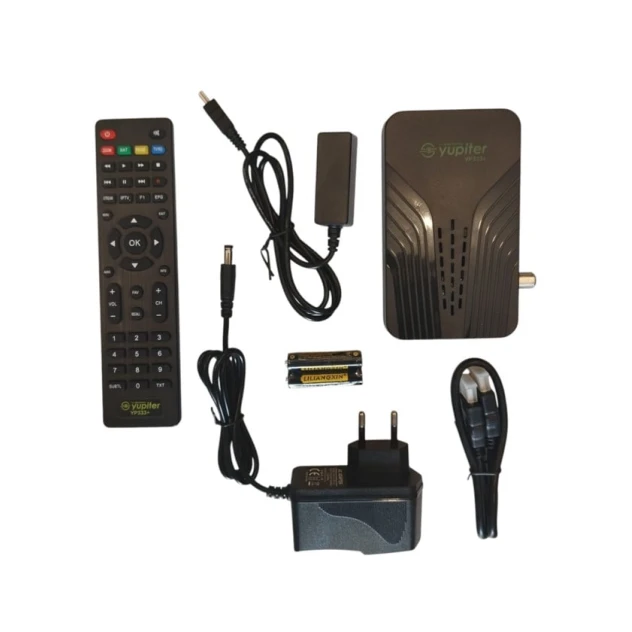 Спутниковый ресивер Yupiter YP-333 Спутниковый ресивер Yupiter YP-333