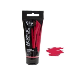 Акриловая краска художественная Rosa Gallery 623, кармин, 60 мл Акриловая краска художественная Rosa Gallery 623, кармин, 60 мл