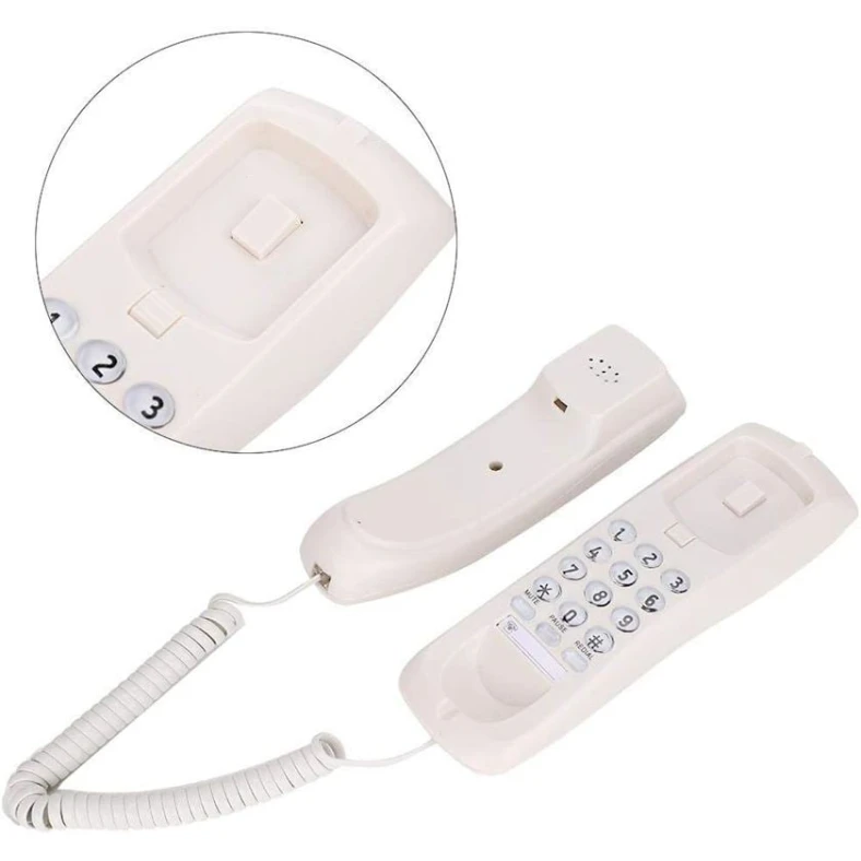 Телефон KX-T628 White