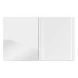 Папка с файлами Berlingo Capitals Paris А4, пластик, голубой