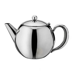 Заварной чайник Wilmax 551110, 1.5 л, нержавеющая сталь, с крышкой, серебристый