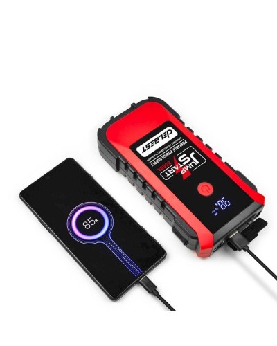 Yükləmə stansiyası Delbest Jump Starter 168000 mAh