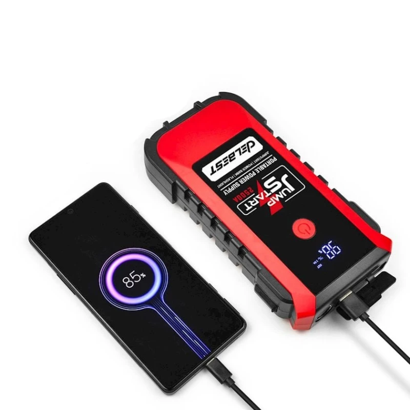 Yükləmə stansiyası Delbest Jump Starter 168000 mAh Yükləmə stansiyası Delbest Jump Starter 168000 mAh