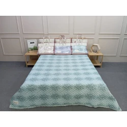 Одеяло Hanzade SHA-00006457, летнее, двуспальное, двустороннее, текстурное, 170x230 см Одеяло Hanzade SHA-00006457, летнее, двуспальное, двустороннее, текстурное, 170x230 см