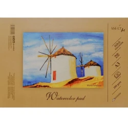 Альбом для рисования SM-LT, 200 г/м², A3, 20 листов, товар в ассортименте Альбом для рисования SM-LT, 200 г/м², A3, 20 листов, товар в ассортименте