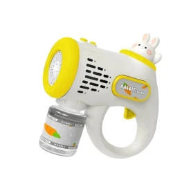 Устройство для мыльных пузырей Cute Rabbit 658-5, белое Устройство для мыльных пузырей Cute Rabbit 658-5, белое