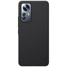 Xiaomi 12 Lite Black üçün çexol Nillkin Super Frosted