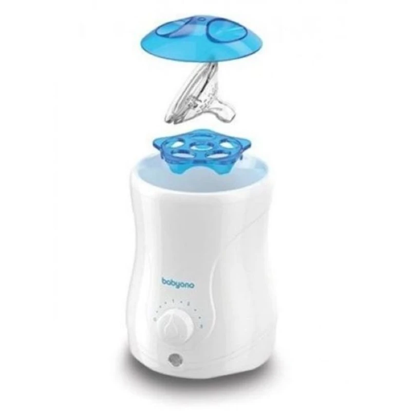 Подогреватель Babyono электрический с функцией стерилизации 2 в 1 Подогреватель Babyono электрический с функцией стерилизации 2 в 1