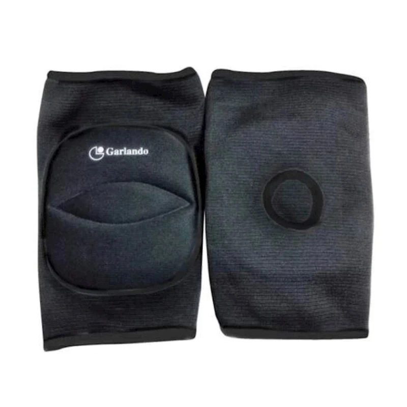 Diz qoruyucuları Garlando GSP-004, poliester, qara, ölçü L