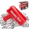 Pul səpən tapanca Money Gun, qırmızı