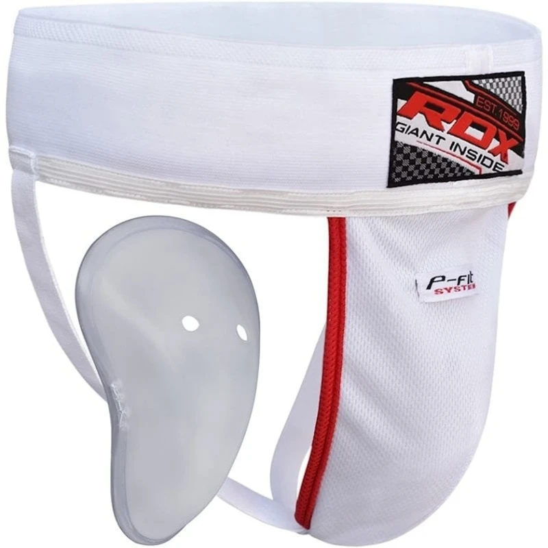 Qasığın qorunması RDX GGX-H1W Groin Guard M, ağ