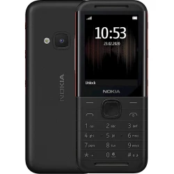 Мобильный телефон Nokia 5310 8MB/16MB 2024 Black-Red