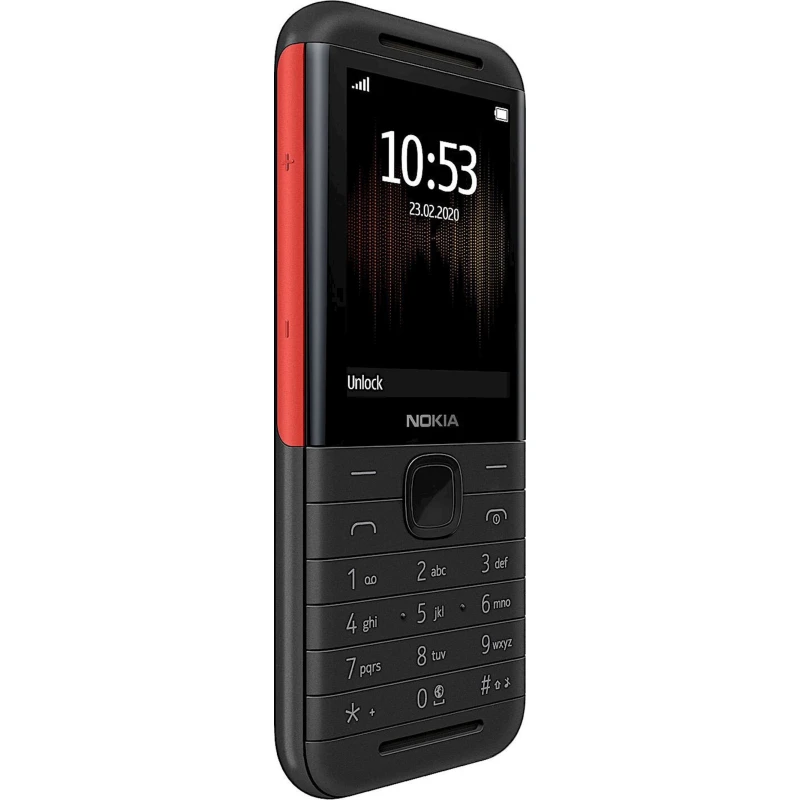 Мобильный телефон Nokia 5310 8MB/16MB 2024 Black-Red Мобильный телефон Nokia 5310 8MB/16MB 2024 Black-Red