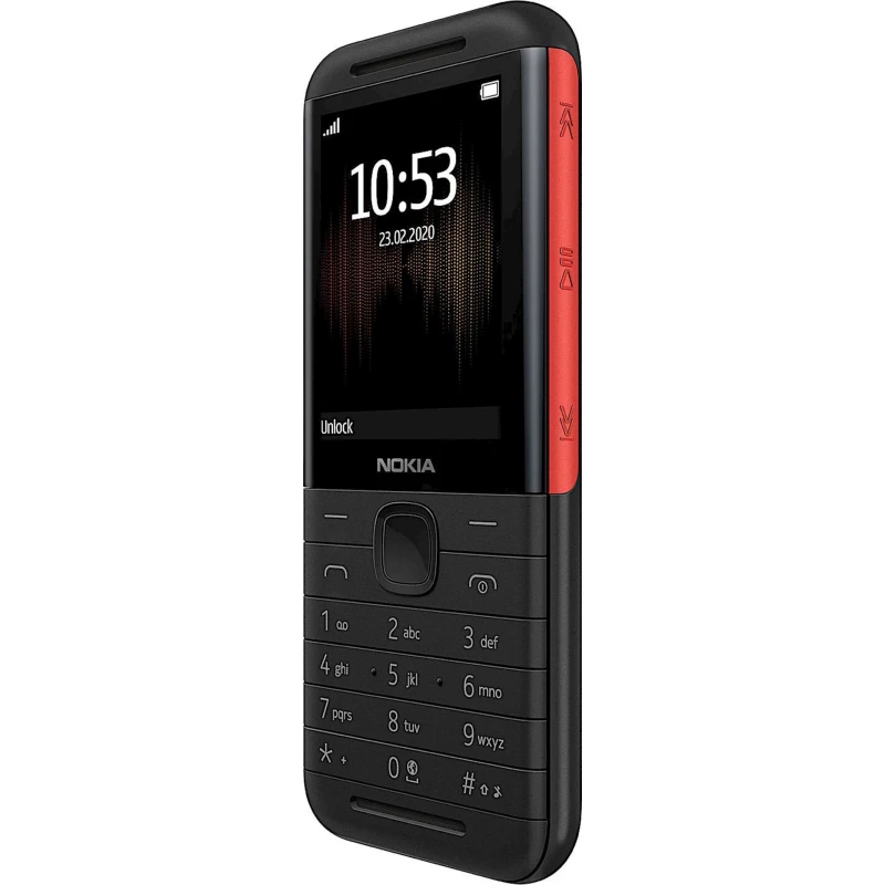 Мобильный телефон Nokia 5310 8MB/16MB 2024 Black-Red Мобильный телефон Nokia 5310 8MB/16MB 2024 Black-Red