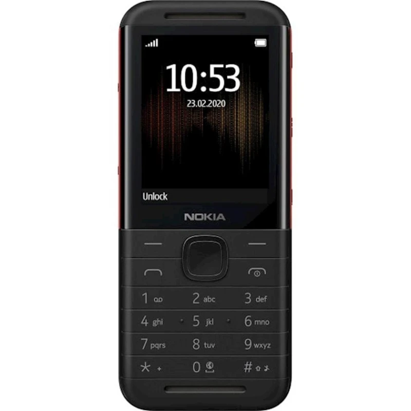 Мобильный телефон Nokia 5310 8MB/16MB 2024 Black-Red Мобильный телефон Nokia 5310 8MB/16MB 2024 Black-Red