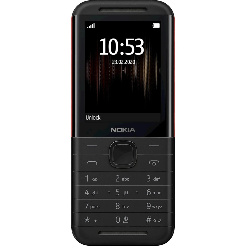 Мобильный телефон Nokia 5310 8MB/16MB 2024 Black-Red Мобильный телефон Nokia 5310 8MB/16MB 2024 Black-Red