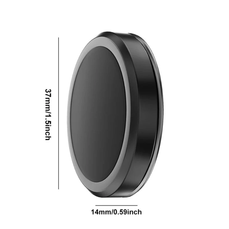 Avtomobil üçün maqnitli telefon tutacağı, qara