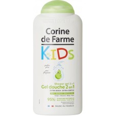 Çimmək üçün gel-şampun Corine de Farme 2in1 armud ətirli 300 ml