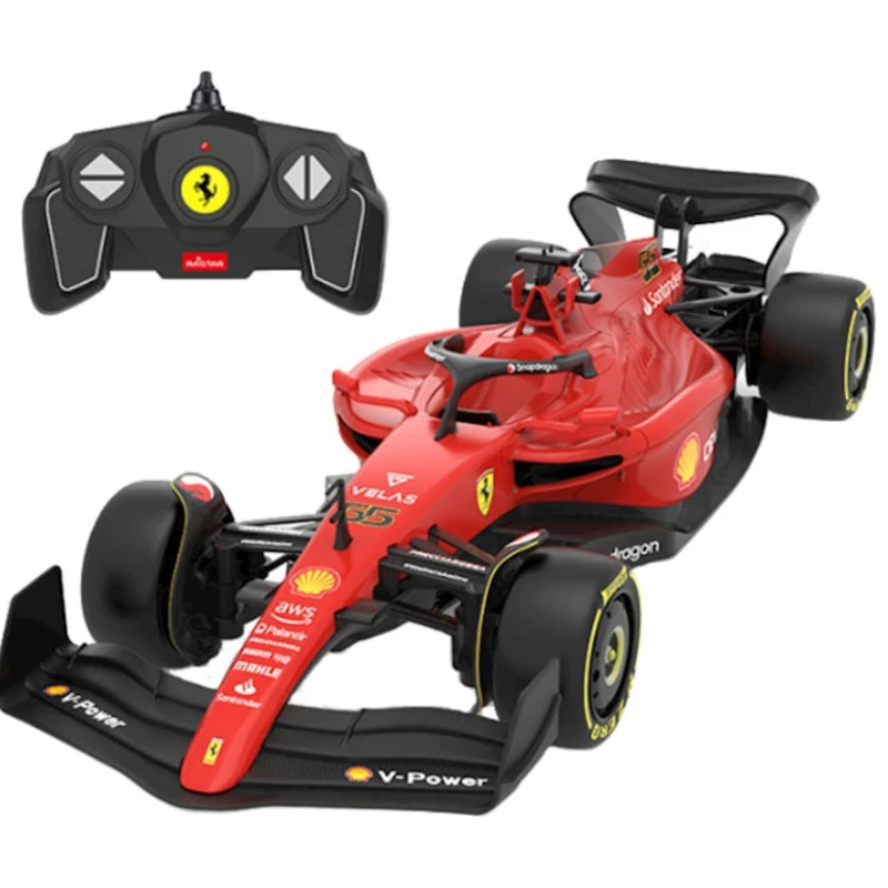 Oyuncaq avtomobil Rastar Ferrari F1 75 1:18, KahnToys174