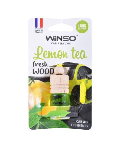Avtomobil üçün ətirləndirici Winso Fresh Wood Lemon Tea, 4 ml